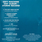 Soft Machine - Six (uudenveroinen cd-levy) - pikkukuva 5