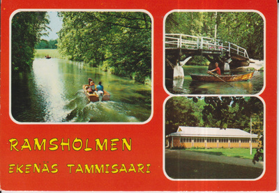 Ekenäs - Tammisaari, Ramsholmen . sommitelmakortti , e37