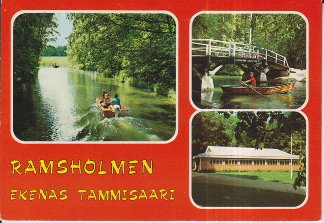 Ekenäs - Tammisaari, Ramsholmen .  sommitelmakortti , e37