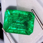 Hieno Smaragdi 11.07ct  (IMITATION!) - pikkukuva 1