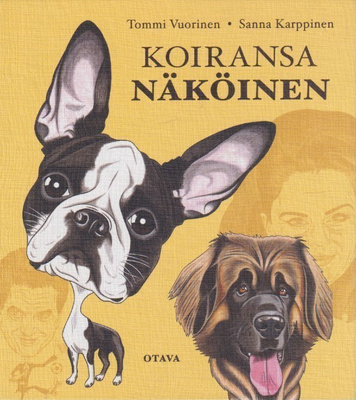 Tommi Vuorinen: Koiransa näköinen