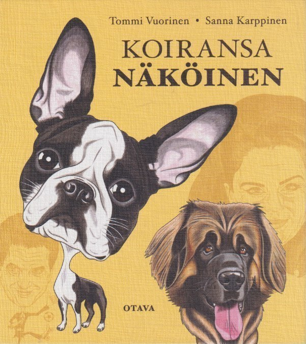 Tommi Vuorinen: Koiransa näköinen