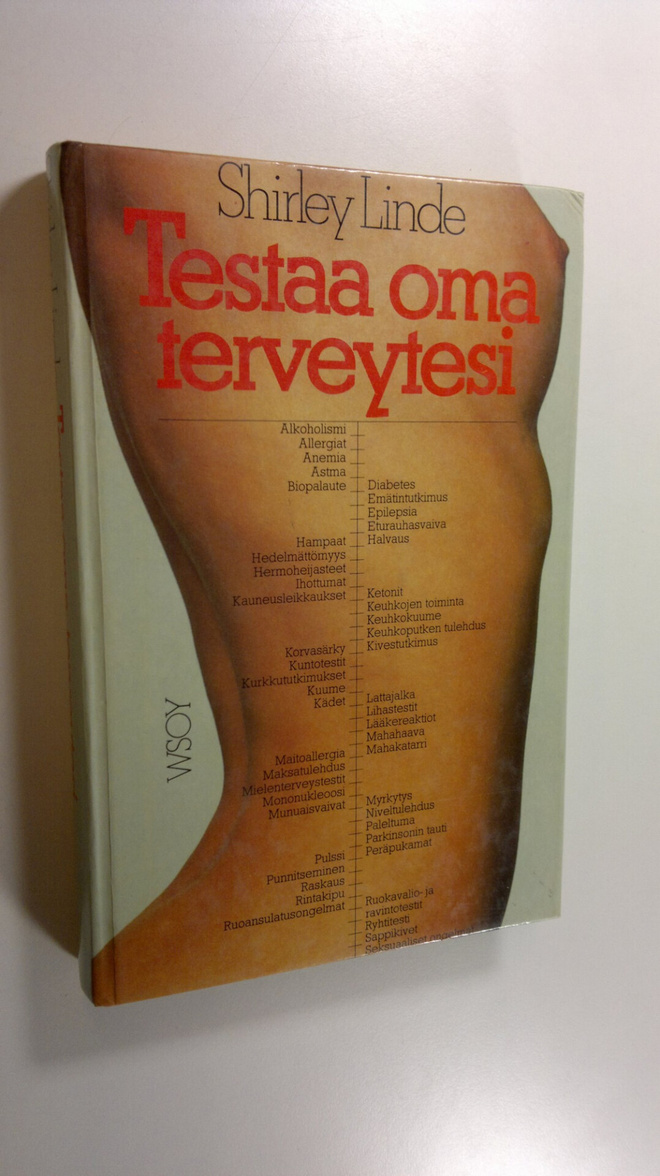 Shirley Linde : Testaa oma terveytesi