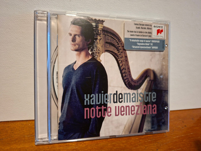 Xavier de Maistre:Notte Veneziana CD