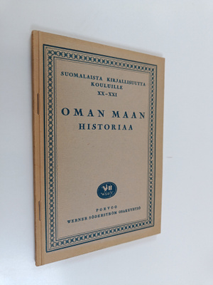 Harry (koonn.) Streng : Oman maan historiaa