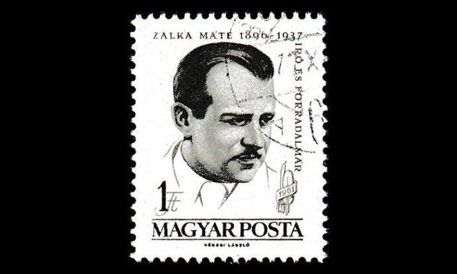 Unkari 1798 o Kirjailija Máte Zalka (1961)