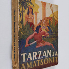 Edgar Rice Burroughs ym. : Tarzan ja amatsonit - apinain ... - pikkukuva 1