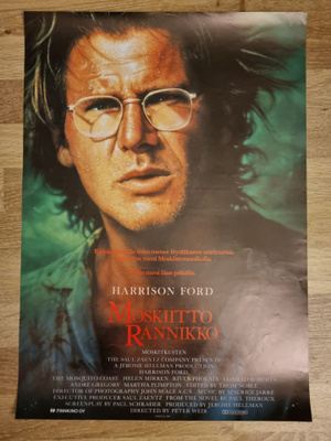 Elokuvajuliste: Moskiittorannikko (1986)