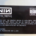 NINE INCH NAILS: With Teeth 2LP - 180g Definitive - 2024 UUS - pikkukuva 2