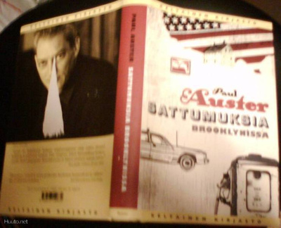 Paul Auster: Sattumuksia Brooklynissa (1.p.2008 Kelt.Kirj.)