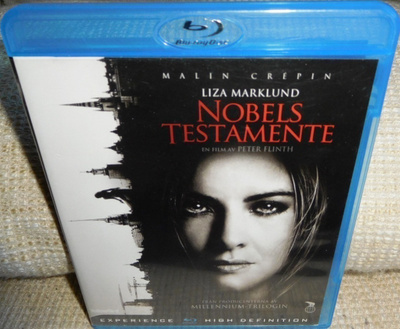 Nobelin Testamentti (Liza Marklund) Blu-ray