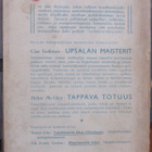 Clas Gullman: Upsalan maisterit, Gummerus 1943. 291 s. - pikkukuva 2