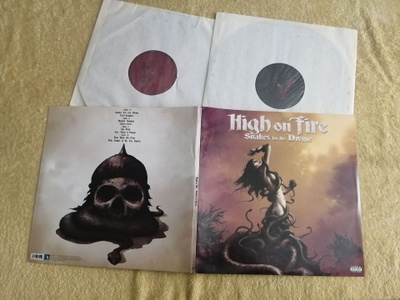 HIGH ON FIRE - Snakes For The Divine LP