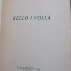 Sidney Horley: Kello 1 yöllä, Ilmarinen 1943. 152 s. - pikkukuva 4