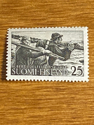 ALBERT EDELFELTIN SYNTYMÄSTÄ 100 VUOTTA**