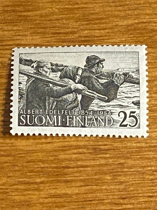 ALBERT EDELFELTIN SYNTYMÄSTÄ 100 VUOTTA**