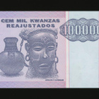 Angola 100 000 Kwanzas Reajustados 1995 P-139, UNC - pikkukuva 2