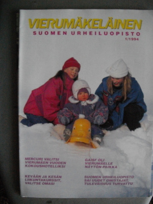 Vierumäkeläinen Nro 1/1994 (24.3)