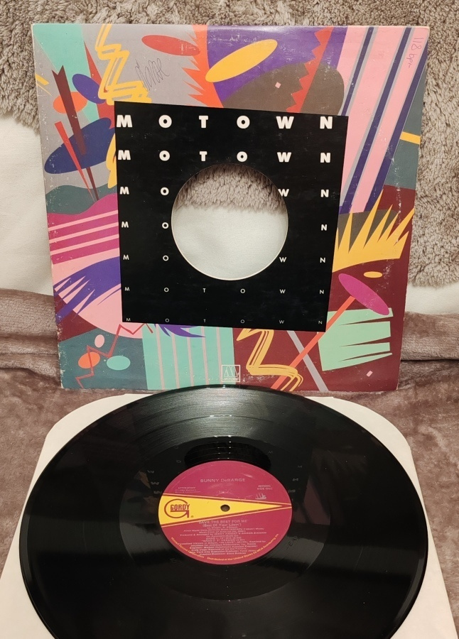 Bunny DeBarge Save The Best For Me 12"