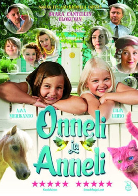 Onneli ja Anneli Elokuva dvd