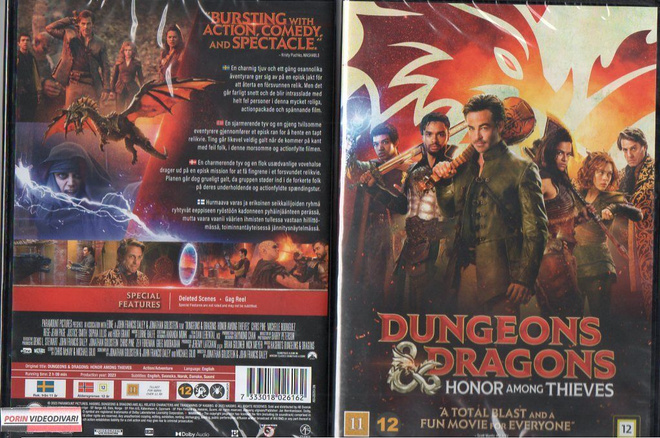 Dungeons & Dragons Honor Among Thieves	(17 608)	UUSI	-FI-	DV