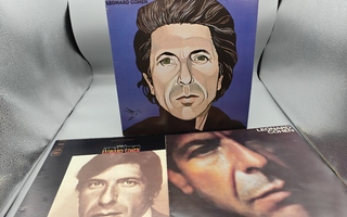 Leonard Cohen 3x vinyyli