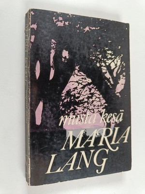 Maria Lang : Musta kesä : salapoliisiromaani