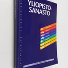 Yliopistosanasto = Universitetsordlista = University glos... - pikkukuva 1