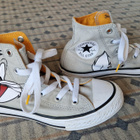 Converse All Star Hi "Bugs Bunny" tennarit .Koko 33 Uudet - pikkukuva 1