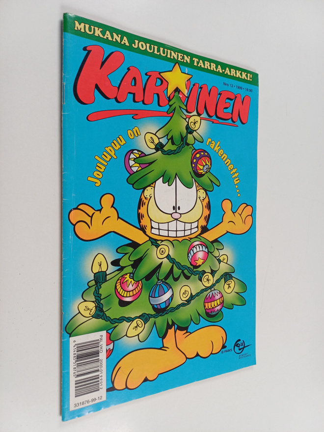 Jim Davis : Karvinen 12/1999