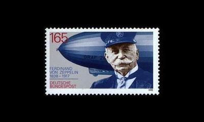 Saksa 1597 ** Ferdinand Graf von Zeppelin (1992)