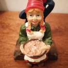Hedlundin tonttutyttö/tonttupoika servettiteline - pikkukuva 3