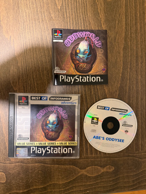 Oddworld Abe’s Odyssee - PS1