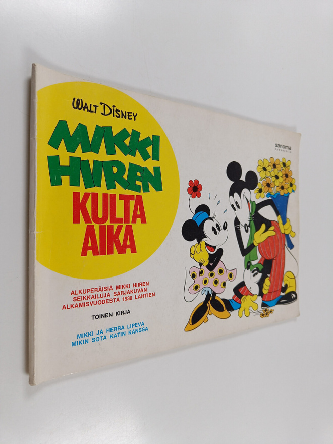 Walt Disney : Mikki Hiiren kulta-aika : toinen kirja