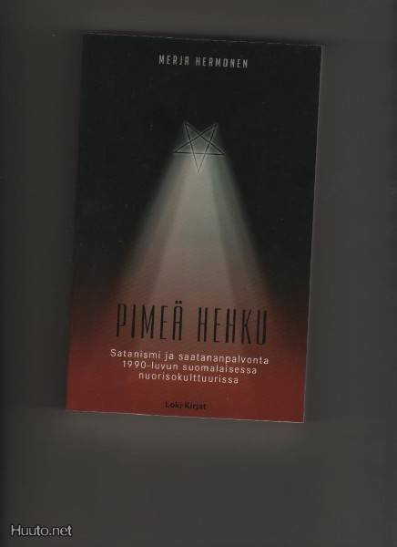 Hermonen: Pimeä hehku : satanismi ja saatananpalvonta,nid,K3