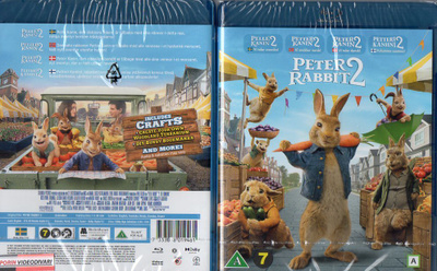 Peter Rabbit 2 (11 991) UUSI -FI- BLU-RAY nordic, 2021