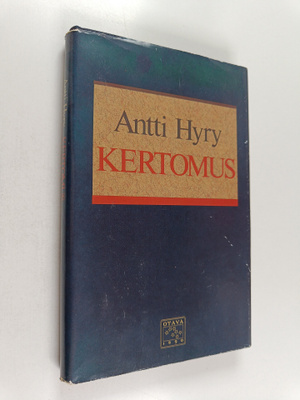 Antti Hyry : Kertomus