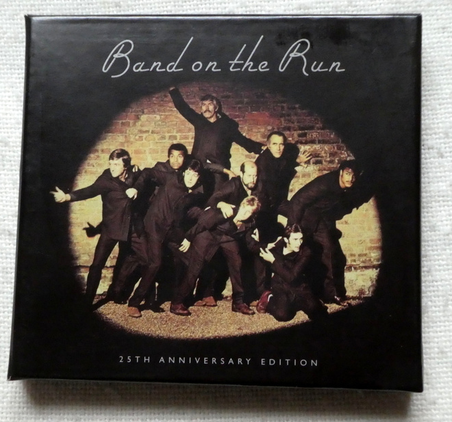 PAUL McCARTNEY The Wings Band on the Run 2xCD Box