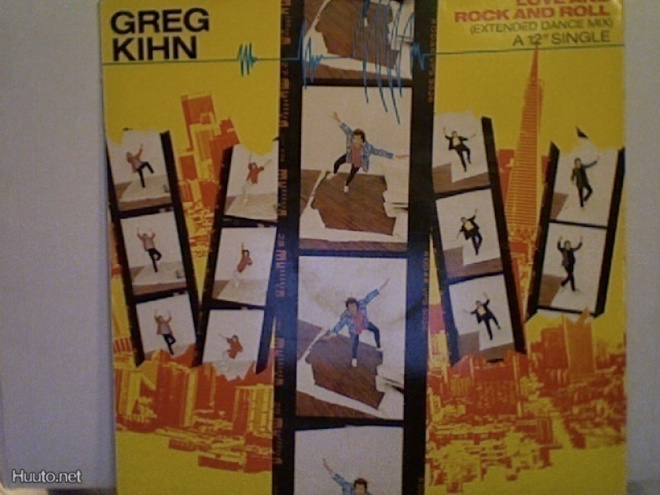 GREG KIHN :: LOVE AND ROCK AND ROLL :: VINYYLI MAXI 12" 1986