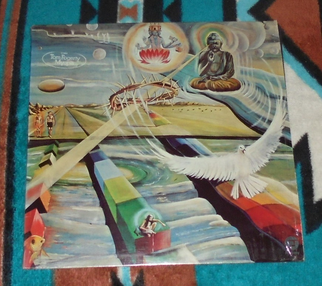 TOM FOGERTY ~ Myopia ~ LP Creedence Clearwater Revival