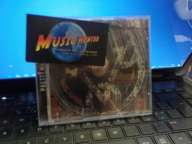 PRETTY MAIDS - PRETTY MAIDS CD SINGLE UUSI 1990 1ST PRESS