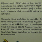 Jalmari Finne : Kiljusen Luru marakattina - Mäkelä 1992 - pikkukuva 2