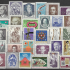 (SC011) ITÄVALTA (1971-75). 77 ERILAISTA POSTIMERKKIÄ. MNH** - pikkukuva 2