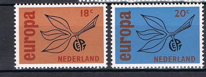 Hollanti 1965 - Europa CEPT  ++