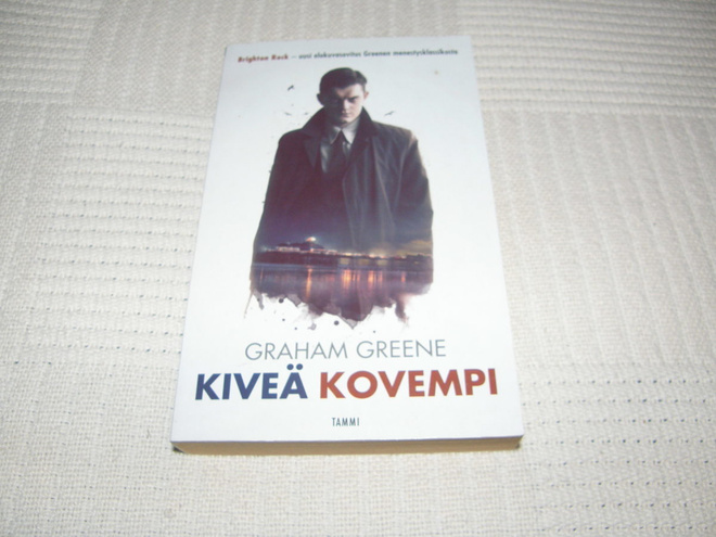 Graham Greene Kiveä kovempi  -pok