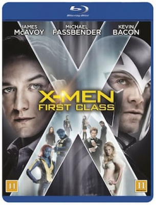 X-men first class (BLU-RAY)