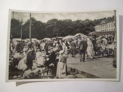 VANHA Postikortti Helsinki 1930-l