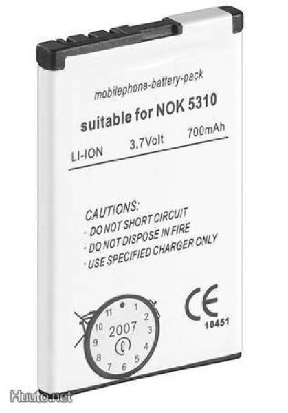 Nokia tarvikeakku 5310 (BL-4CT)