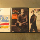 POLICE & STING ( dvd:T & cd:t ) - pikkukuva 2