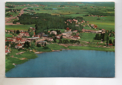 Alavus: ilmakuva, (Velj.Karhumäki 167)